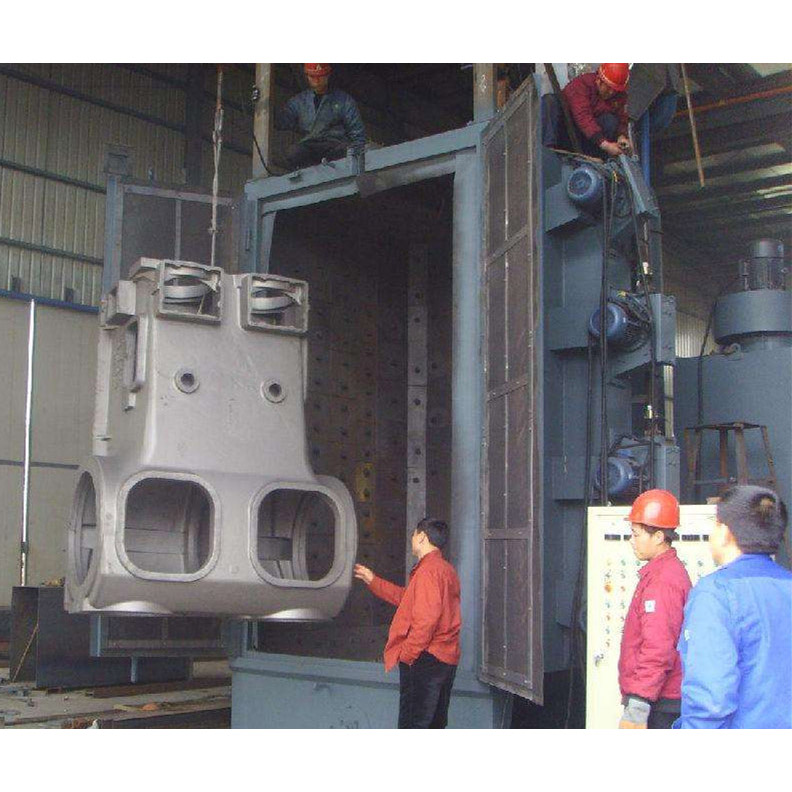 High Efficiency Hook Type Shot Blasting Machine 