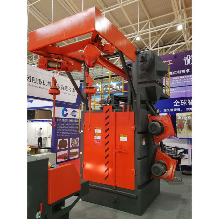 Overhead Hanger Shot Blasting Machine 
