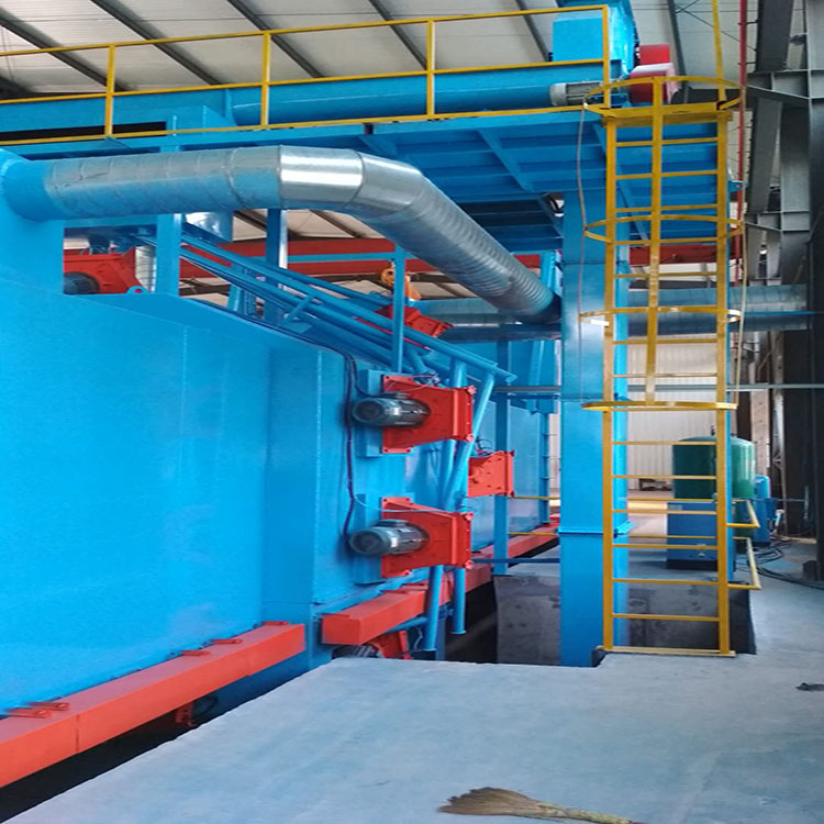 Customizable H Beam Shot Blasting Equipment - Multi-Specification Steel Structure Surface Treatment 