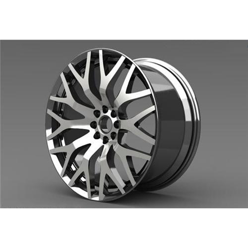 Car Rims Shot Blast Machine 