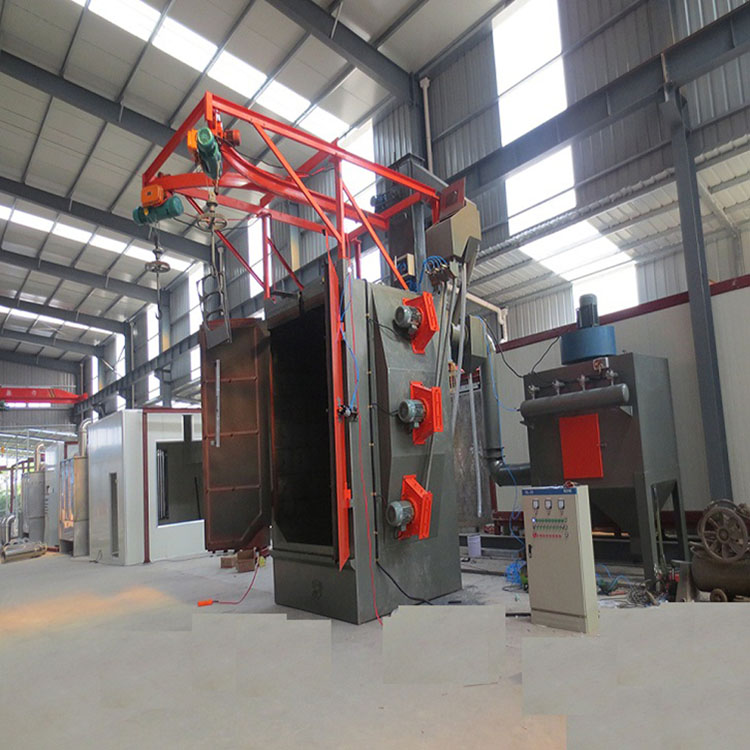 Overhead Hanger Shot Blasting Machine 