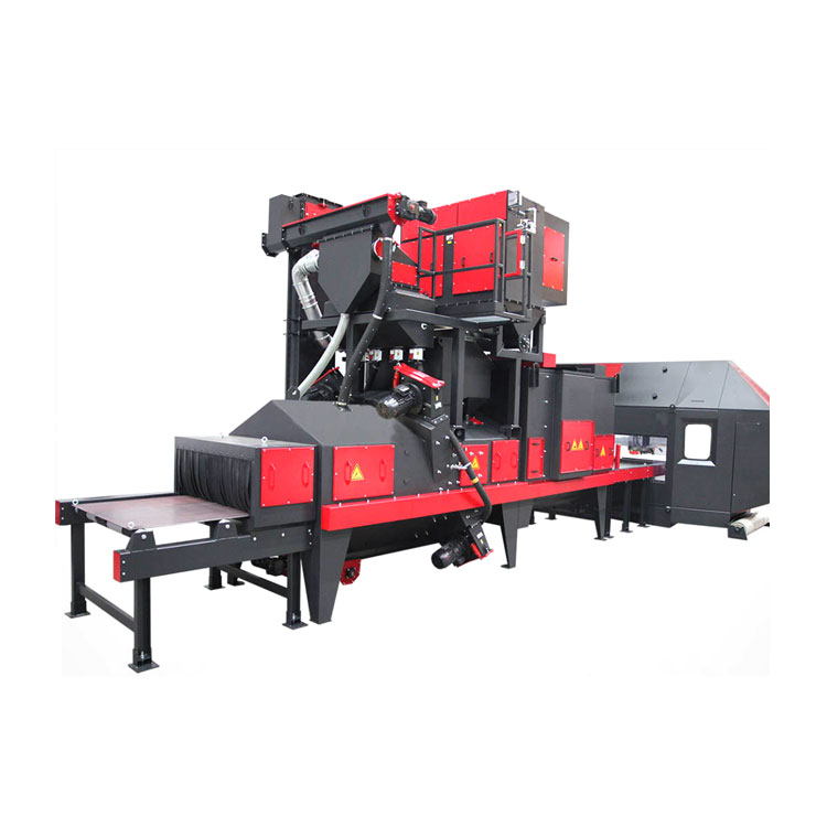 Trolley Type Shot Blasting Machine 