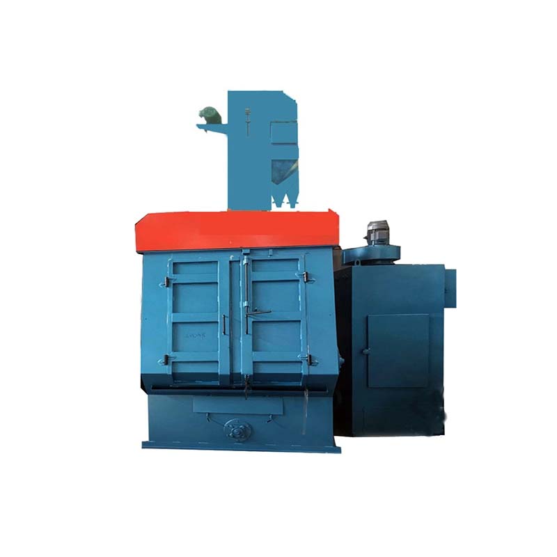 Tumble Shot Blasting Machine for Springs and Bolts Parts 