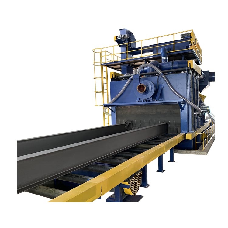 Smart Control Steel Plate Shot Blasting System（ 