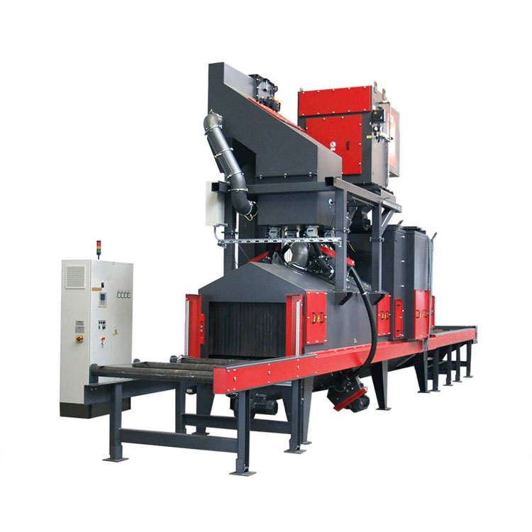 Trolley Type Shot Blasting Machine 