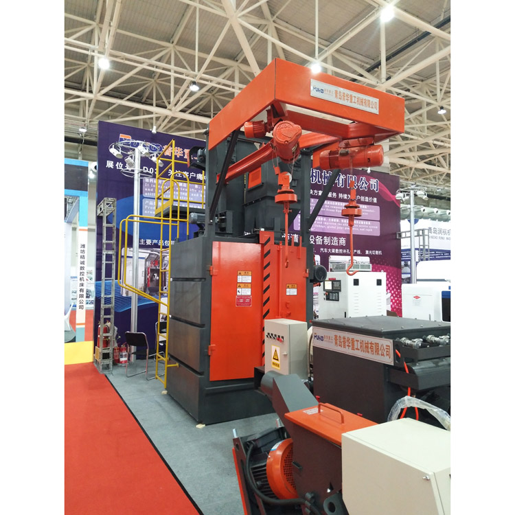 Overhead Hanger Shot Blasting Machine 