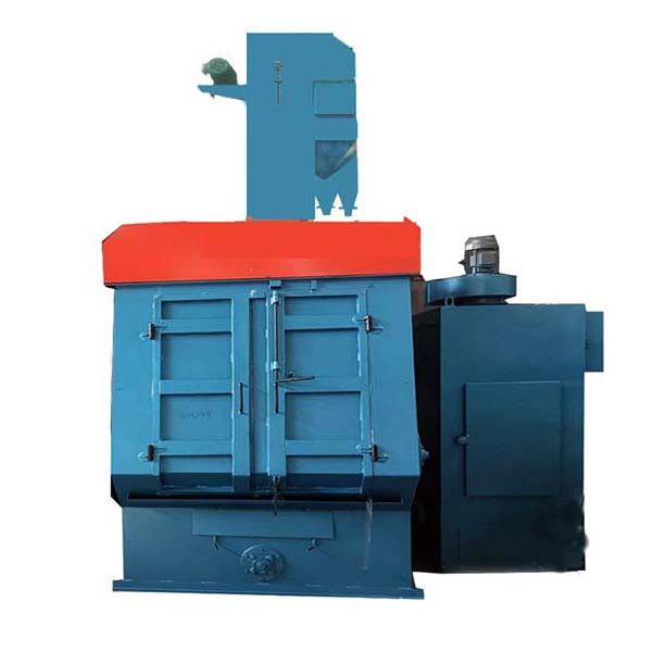 Rubber Belt Rolling Type Shot Blasting Machine 