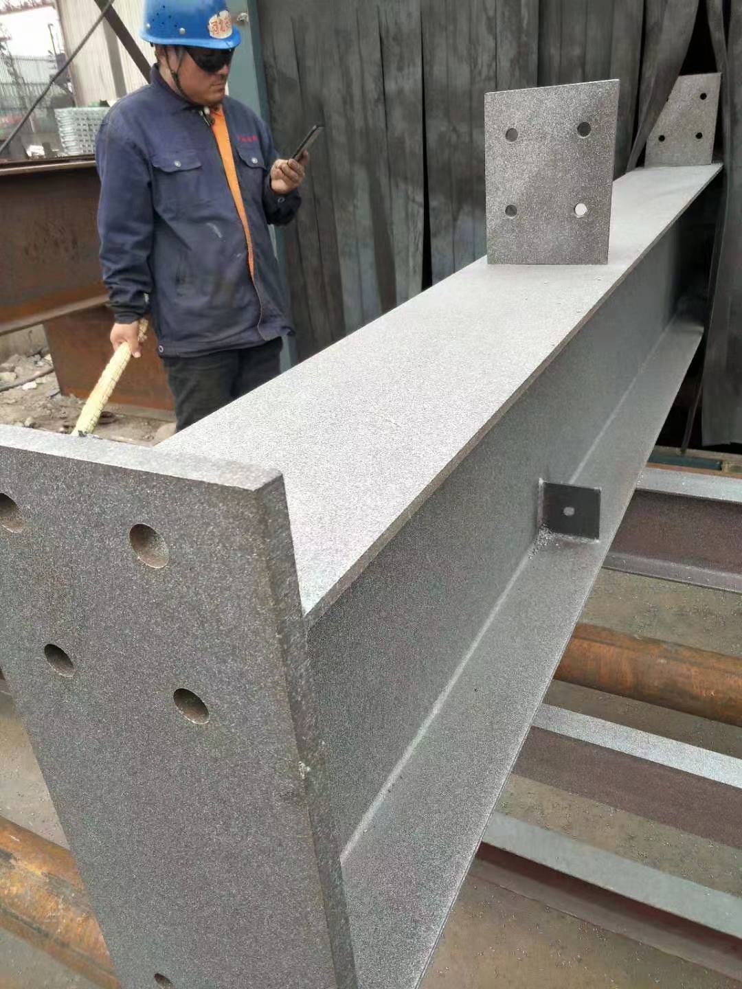 H Beam Shot Blasting Machine 