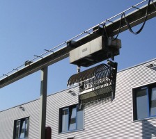 Monorail Series Trash Rake