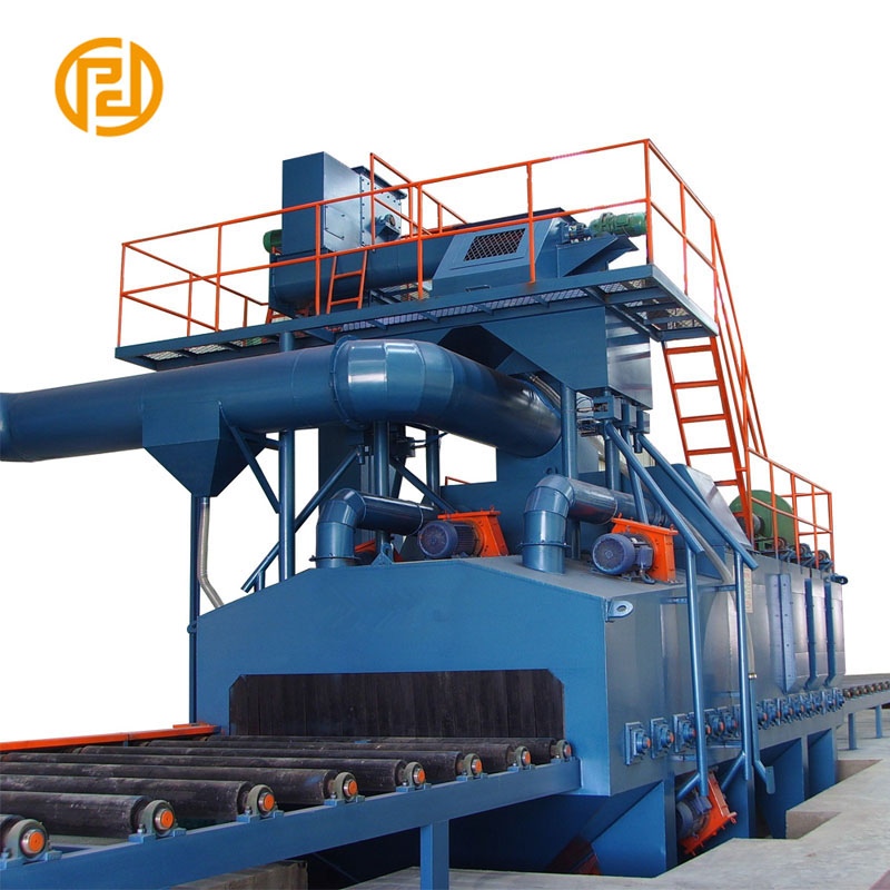 Smart Control Steel Plate Shot Blasting System（ 