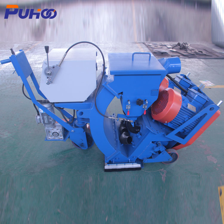 Airport Floor Portable Shot Blasting Machine Cleaning Machine 