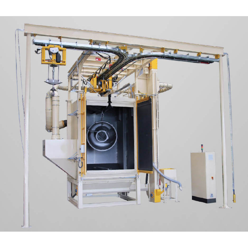 Radiator Shot Blast Machine 