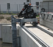 Hydronic H Series Trash Rake