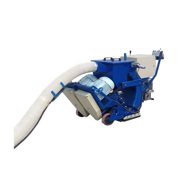 Movable Road Shot Blasting Machine