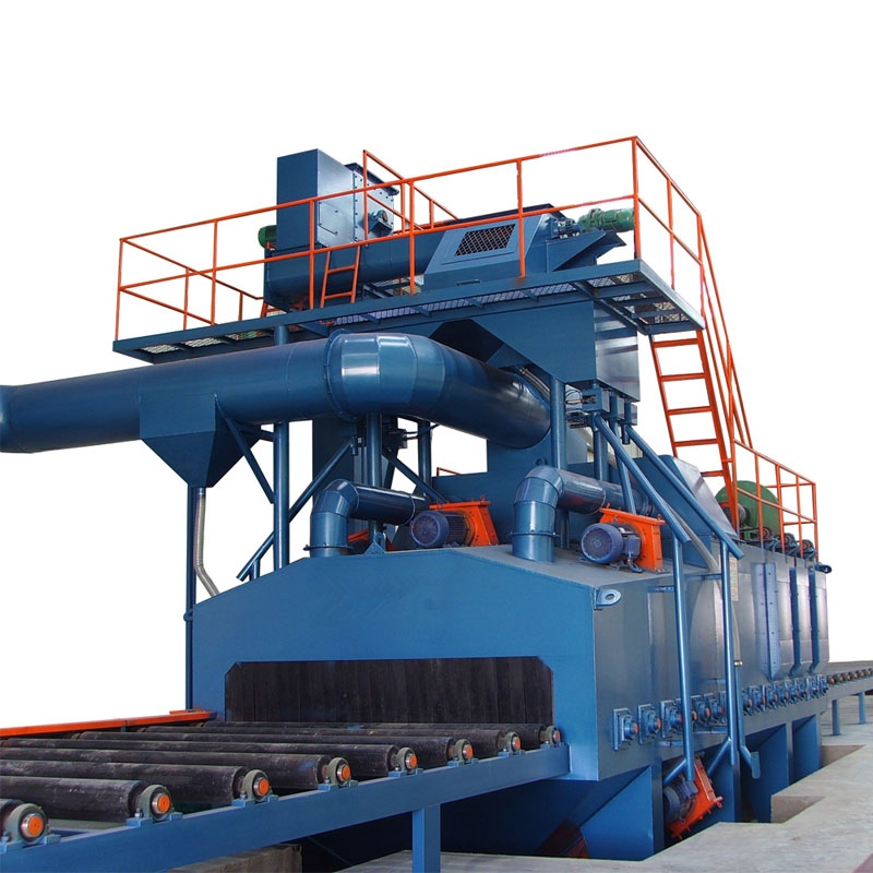 Smart Control Steel Plate Shot Blasting System（ 