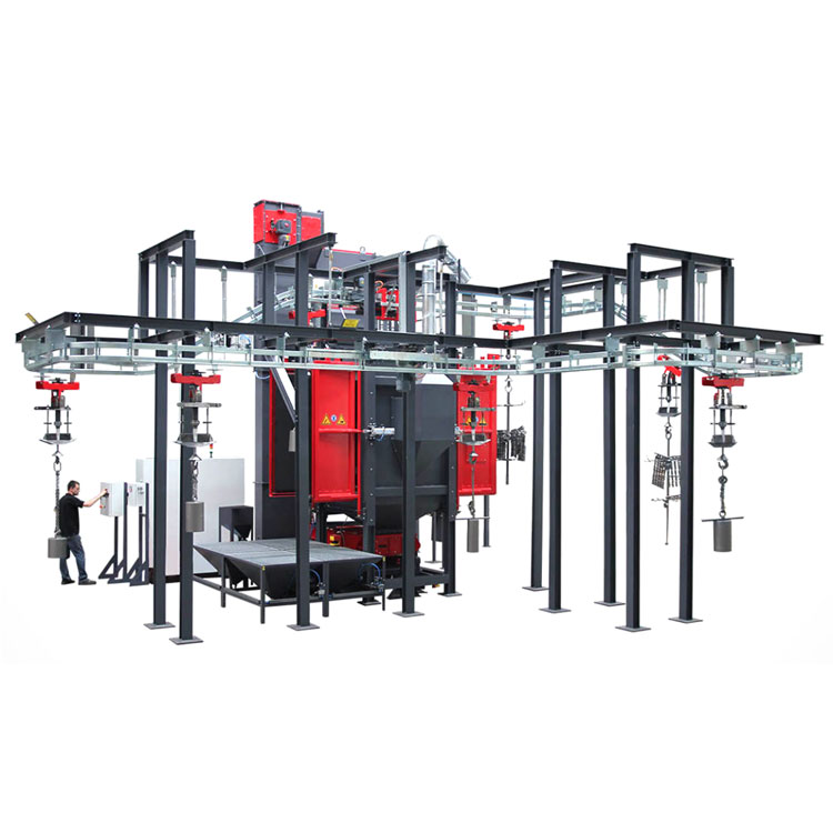 Chain Type Shot Blasting Machine 