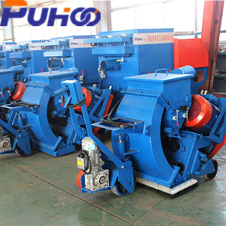 Mobile Shot Blasting Machine 