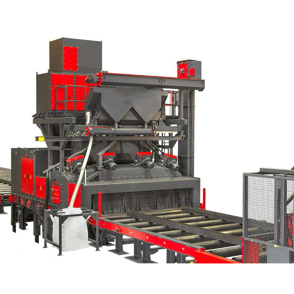 Stone Shot Blasting Machine 